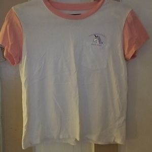crop t shirt size large from a. lab from zumiez